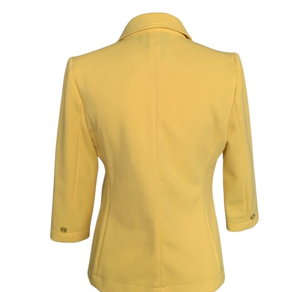 Jules & Leopold Sunny Yellow Blazer small - Picture 3 of 8